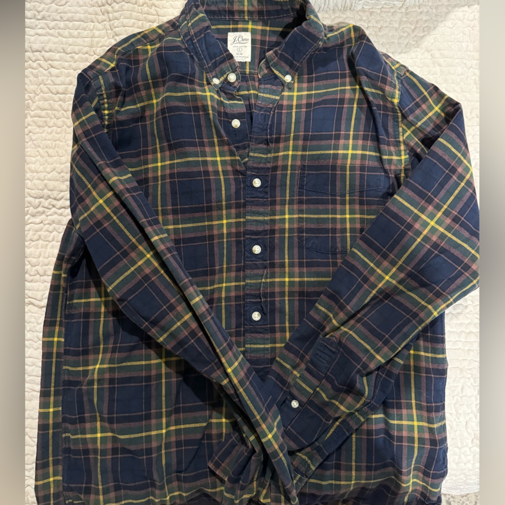 J Crew Flannel
